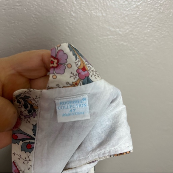 Edgehill‎ Collection Girl 4T  Floral Smocked Sleeveless Dress Spring Summer - Picture 4 of 8